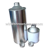 Packaging cans,500ml screw top tin cans