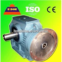 Right Angle Shaft Helical Gear Speed Reducer Box