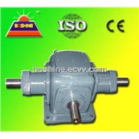 Right Angle Shafts Gearbox Reducer
