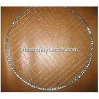 Round Barbecued Grill Netting