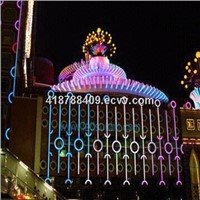 SMD 360 degrees round neon flex-120V-multicolor