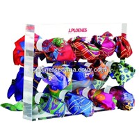 Scarf Clear Holder Counter Perspex Scarf Dislay 12PCS