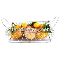 Stainless Steel Fruit Basket/ Iron Wire Fruit Basket