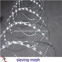 Stainless steel razor barbed wire/stainless steel razor wire for army china manufacturers