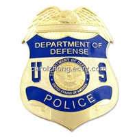 Top Selling High Quality Police Badge