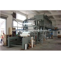two sided carbonless copy paper machine