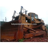 Used CAT D9L Crawler Bulldozer Good Condition