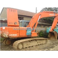 Used HITACHI  Hydraulic Excavator EX200-3 In Good Condition