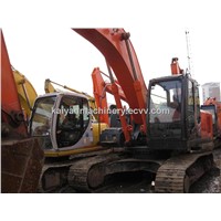 Used HITACHI ZX240LC-3 Crawler Excavator Good Working Condition