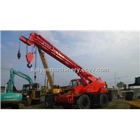 Used KATO KR-25H-IIIL, KATO 25ton, Rough Terrain Crane In Good Condition