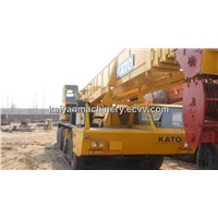 Used KATO Truck Crane NK800E/ KATO 80t Truck Crane Very Good Condition