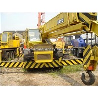 Used Kato Truck Crane KR-25H Very Good Condition