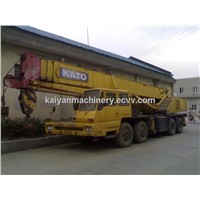 Used Kato Truck Crane NK350E-V Very Good Condition