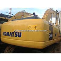 Used Komatsu Excavator PC200-7 in Good Condition