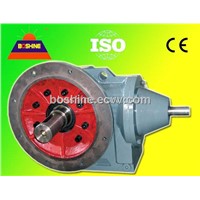 Worm Gear Box (S Helical-worm Gearbox)