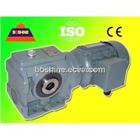 Worm Gearbox (S series Right-angle Shaft)