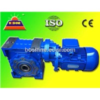 Worm Helical Gearbox Reducer Motor