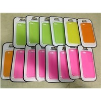 0.3mm Ultra Thin Slim Matte Frosted Hard Case Cover For iPhone 5 5S