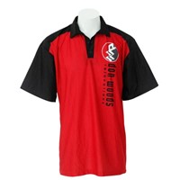 100% Polyester High Quality Polo Jersey with Custom Digital Print