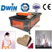 DW1218  100W Laser Cutter to Cut T-Shirt