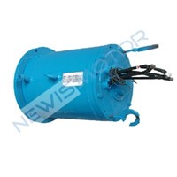 10KW Water cooled dc electric motor for electric car