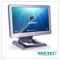 widescreen 16:9 PC monitor 10.1&amp;quot; touch screen with HDMI input built in speaker