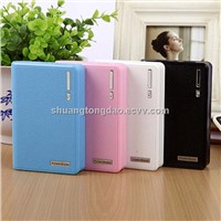 12000mAh portable power bank recharge for mobile ipod iphone