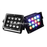 12*5in1 RGBWA 15W LED Wall Washer Light, Outdoor LED Flood Light, LED Stage Washer