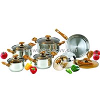 12pcs cookware set  Happy cookware set