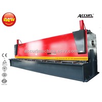 12x3200mm Hydraulic CNC Cutting Machine, Plate Cutter Machine, Metal Plate Shearing Machine
