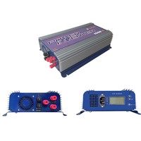 1500W wind grid tie inverter build with LCD display (SUN-1500G-WAL-LCD)