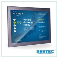 15&amp;quot; Open frame monitors touch screen with VGA S-video