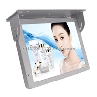 15inch roof-mounted bus LCD advertising player