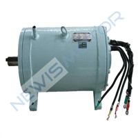 15kw water cooled dc motor for electric vehicle