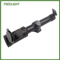 1-6x24 Tactical Riflescope with red dot Illuminated Reticle hunting scope