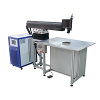 200W Titanium 3D Letter Laser Welding Machine