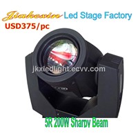 200w 5r Sharpy Moving Head Beam Light for Stage Lighting Equipment Wedding Light Disco Effect