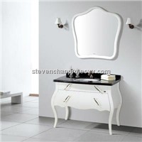 2013 Modern Solid Wood Bathroom Cabinet 98405