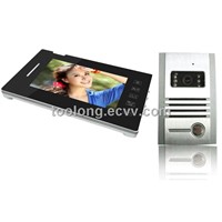 2013 New 7inch Touch Scren Video Intercom Door Phone