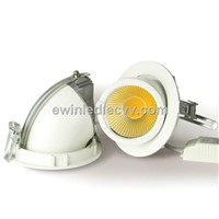 26W 360 Degree Rotatable COB LED Downlight
