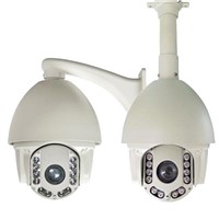 2.0-megapixel 1,080P HD Network High-speed Dome Cameras with 2.5W Power Consumption