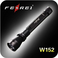 2*18650 rechargeable Li-ion battery, long runtime LED Diving flashlight Ferei W152