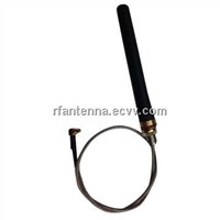 2.4G Rubber Antenna to MMCX Male, RG178 Cable, L=200mm