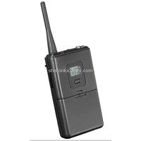 2.4Ghz wireless tour guide system for guides/ transmitter for guides