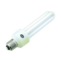 2u CFL from 5w to 20w,energy saving lamp with tri-phosphor powder, high lifetime