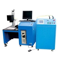 300W Galvo-scan Laser Welder For Telecommunications Industry