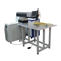 300W Two-way Metal Ad Words Welding Machine