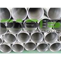 304 stainless steel Johnson screen pipe China manufacturer