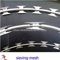 304 stainless steel razor wire made in china factory