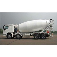 31t 8m3 HOWO 336HP China Bulk Cement Truck Concrete Mixer Truck